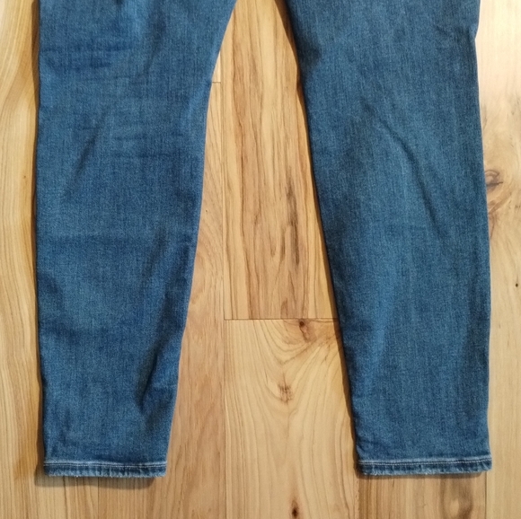 American Eagle next level stretch Hi Rise regular length distressed Jeggings - Picture 6 of 12